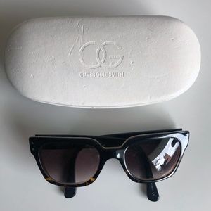 Oliver Goldsmith Commandant Sunglasses